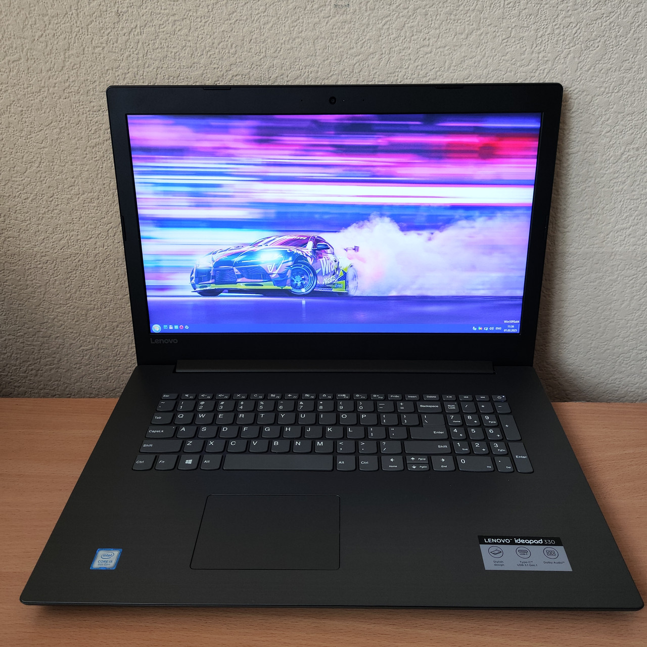 Ноутбук Lenovo IdeaPad 330-17IKB 17.3" HD+ i5-8250u/8 Gb DDR4/1TB HDD/Intel UHD Graphics 620