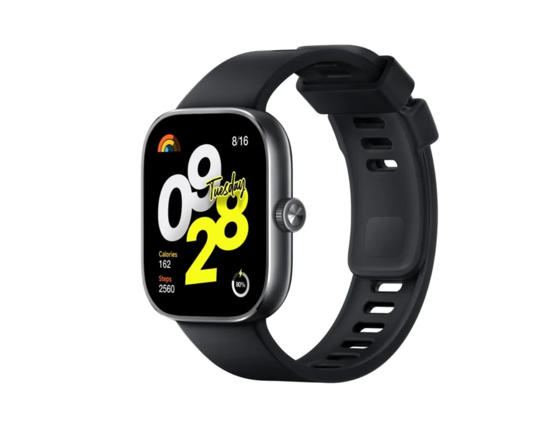 Смарт-годинник Xiaomi Redmi Watch 4 Obsidian Black (BHR7854GL)