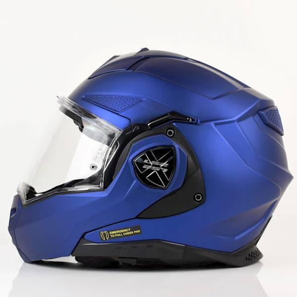 Мотошолом LS2 FF901 Advant-X Solid Navy Blue
