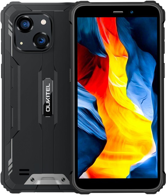 Смартфон Oukitel WP32 4/128 ГБ чорний