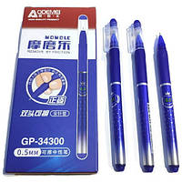 Ручка пиши-стирай "GP-34300", синя 0,5 мм