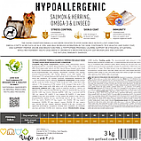 Сухий корм Brit Care Dog Hypoallergenic Dog Show Champion для виставкових собак з лососем та оселедцем 12 кг, фото 8
