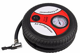 Автомобільний компресор у формі колеса 12V