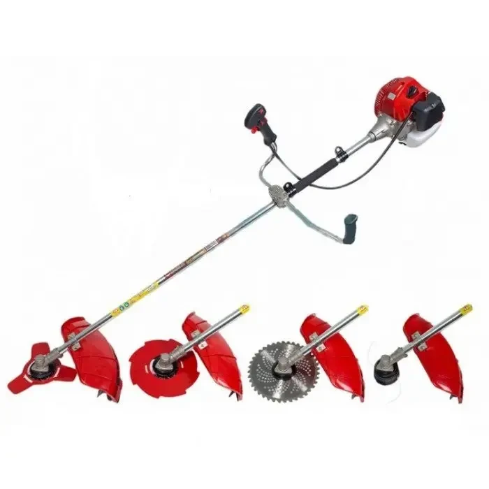 Коса Бензинова Kaltman KT-4400 (3 ножі + 1 котушка), фото 1