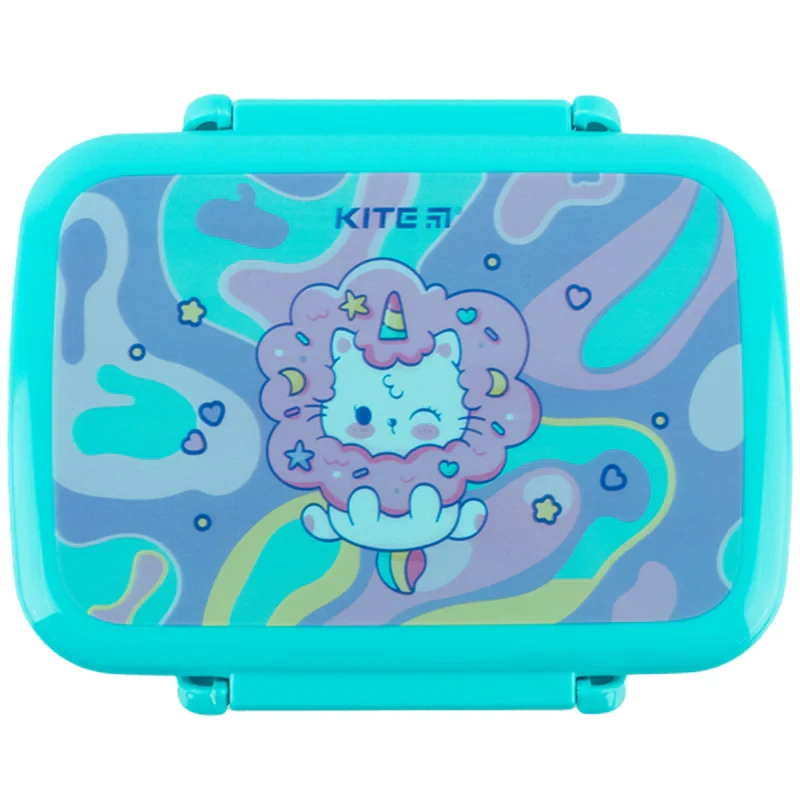Ланчбокс Kite Rainbow Catcorn K24-160-2