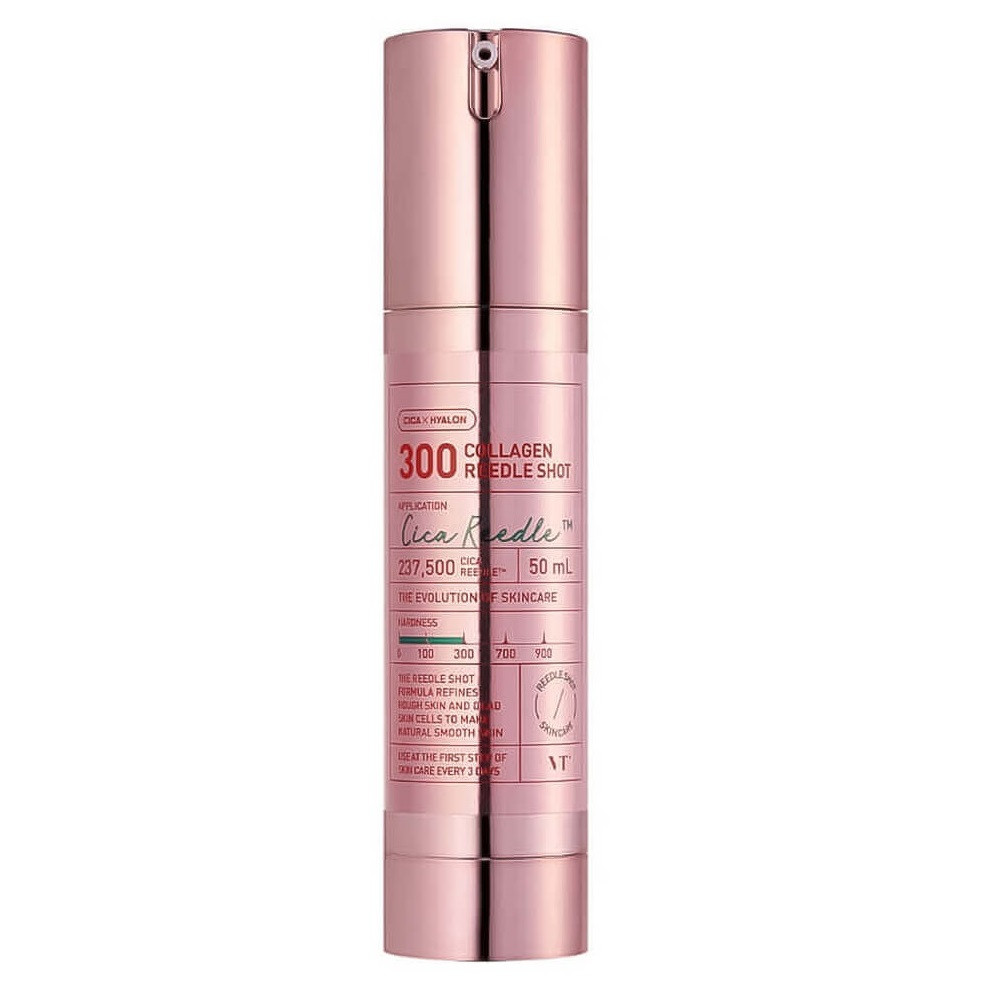 Інтенсивна сироватка з мікроголками та колагеном VT Cosmetics Collagen Reedle Shot 300 50 мл