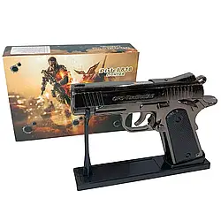 Запальничка у формі пістолета OPS Tactical 818 Lighter з турбо-полумья