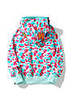 Толстовка Bape A Bathing Ape Miami Shark Blue Pink Camo Full Zip Womens Hoodie, фото 4