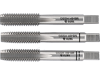 Мітчик трипрохідний М10х1.5 мм YATO YT-2937