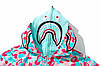 Толстовка Bape A Bathing Ape Miami Shark Blue Pink Camo Full Zip Womens Hoodie, фото 5