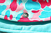 Толстовка Bape A Bathing Ape Miami Shark Blue Pink Camo Full Zip Womens Hoodie, фото 6