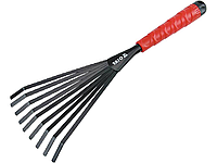 Грабли веерные стальные 400 мм YATO YT-8869