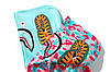 Толстовка Bape A Bathing Ape Miami Shark Blue Pink Camo Full Zip Womens Hoodie, фото 7