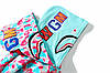 Толстовка Bape A Bathing Ape Miami Shark Blue Pink Camo Full Zip Womens Hoodie, фото 8