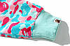 Толстовка Bape A Bathing Ape Miami Shark Blue Pink Camo Full Zip Womens Hoodie, фото 9