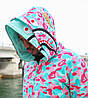 Толстовка Bape A Bathing Ape Miami Shark Blue Pink Camo Full Zip Womens Hoodie, фото 11