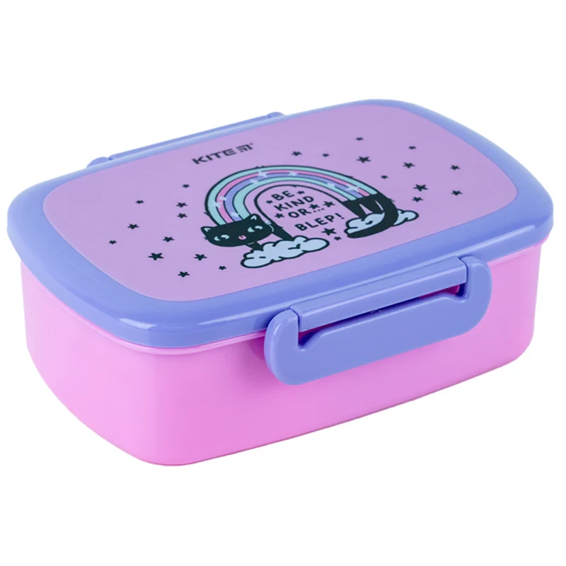 Ланчбокс Kite Rainbow Cat K24-163-2