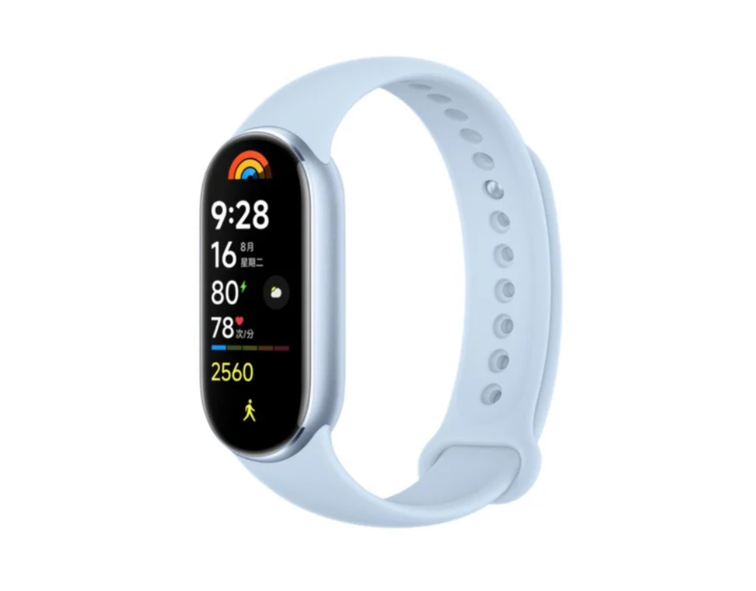 Смарт-годинник Xiaomi Mi Band 9 Arctic Blue