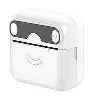 Портативний термопринтер бездротовий А32 Білий