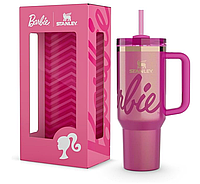 Термокухоль Barbie x Stanley Tumbler Pink Icon, 40 oz, 1.18л