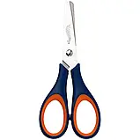 Ножиці дитячі 13см з гумовими вставками Kite HW HW25-123, фото 2