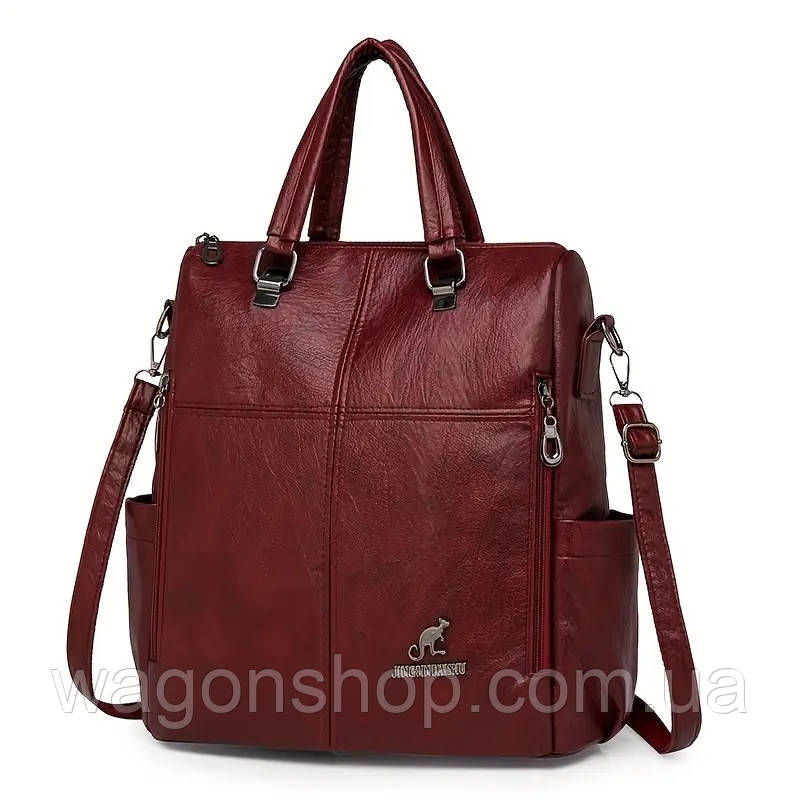 Рюкзак  міський 1092-1111 червоний, фото 1