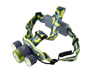 Налобний ліхтар RABLEX RB-954 LED Headlamp 2000 LM USB Type-C