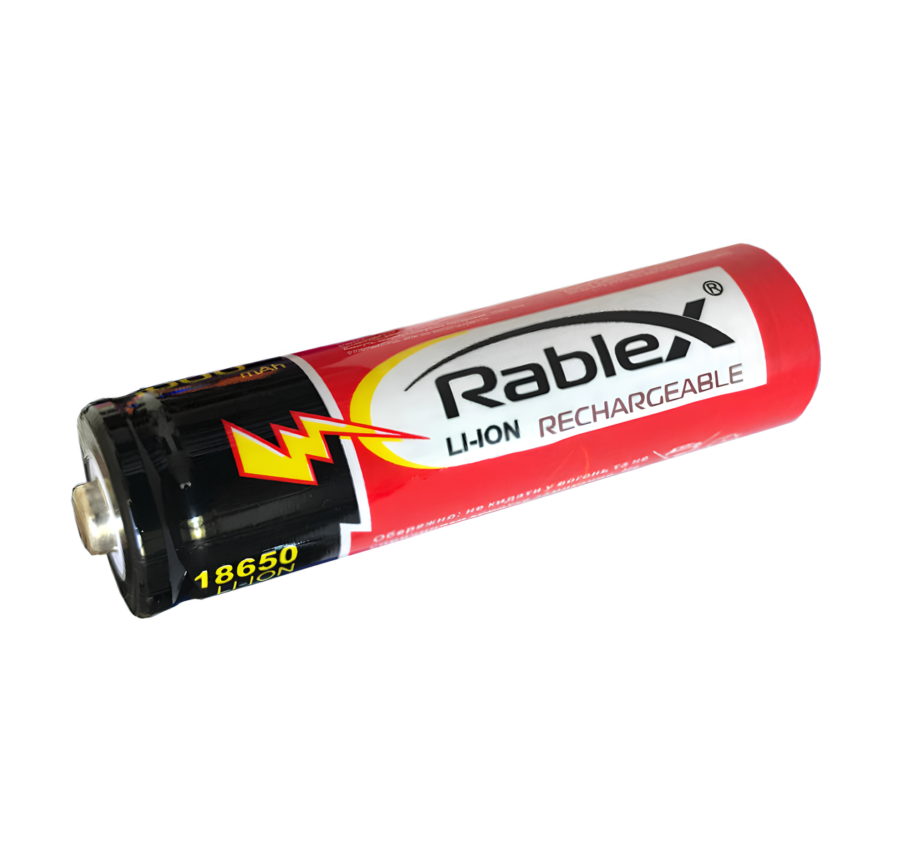 Акумулятор RABLEX 18650 Li-Ion 3.7 V 1000 mAh Red