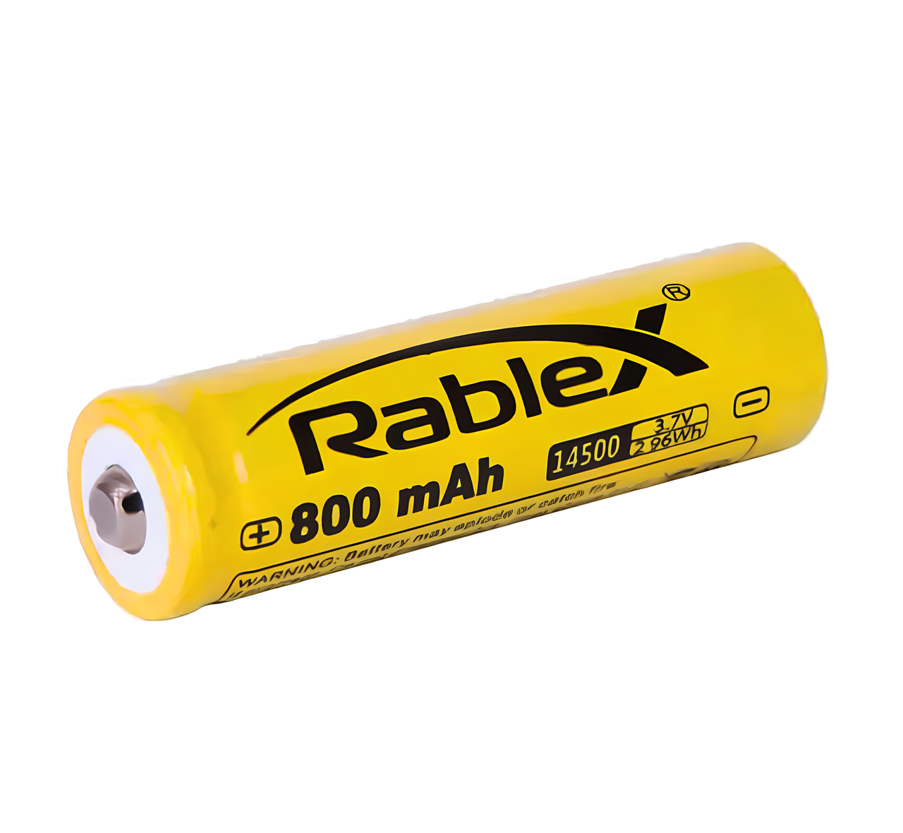 Акумулятор RABLEX 14500 Li-Ion 3.7 V 800 mAh Yellow