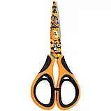 Ножиці дитячі 13см з гумовими вставками та малюнком на лезах Kite GF GF25-148, фото 2