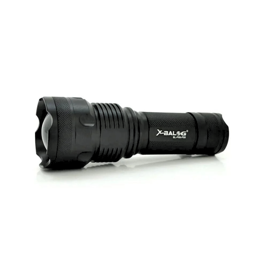 Ліхтар ручний акумуляторний X-BALOG BL-P09-P50 Flashlight 1500 Lm