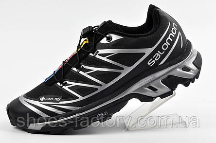 Кросівки Salomon XT-6 чоловічі чорні 43р., фото 1