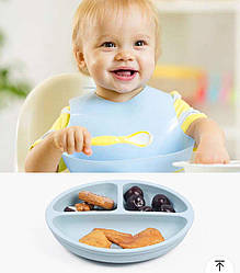 Універсальний набір силіконового посуду для першого підгодовування