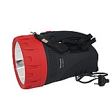 Ліхтар-прожектор акумуляторний Wimpex WX-2829TP ручний світлодіодний 5W, фото 3