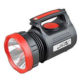 Ліхтар-прожектор акумуляторний з сонячною панеллю Yajia YJ-2890 10W + 22 SMD