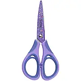 Ножиці дитячі з гумовими вставками та малюнком на лезах Kite HK HK25-148, фото 2