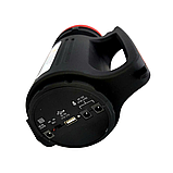 Ліхтар-прожектор акумуляторний Wimpex WX-2886 ручний світлодіодний 5W + 22 LED, фото 3