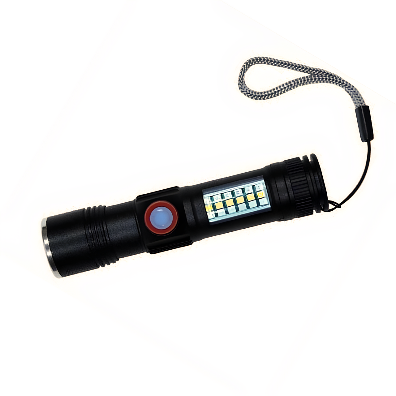 Ліхтар ручний акумуляторний RABLEX RB-269-P50+5SMD Zoom Flashlight