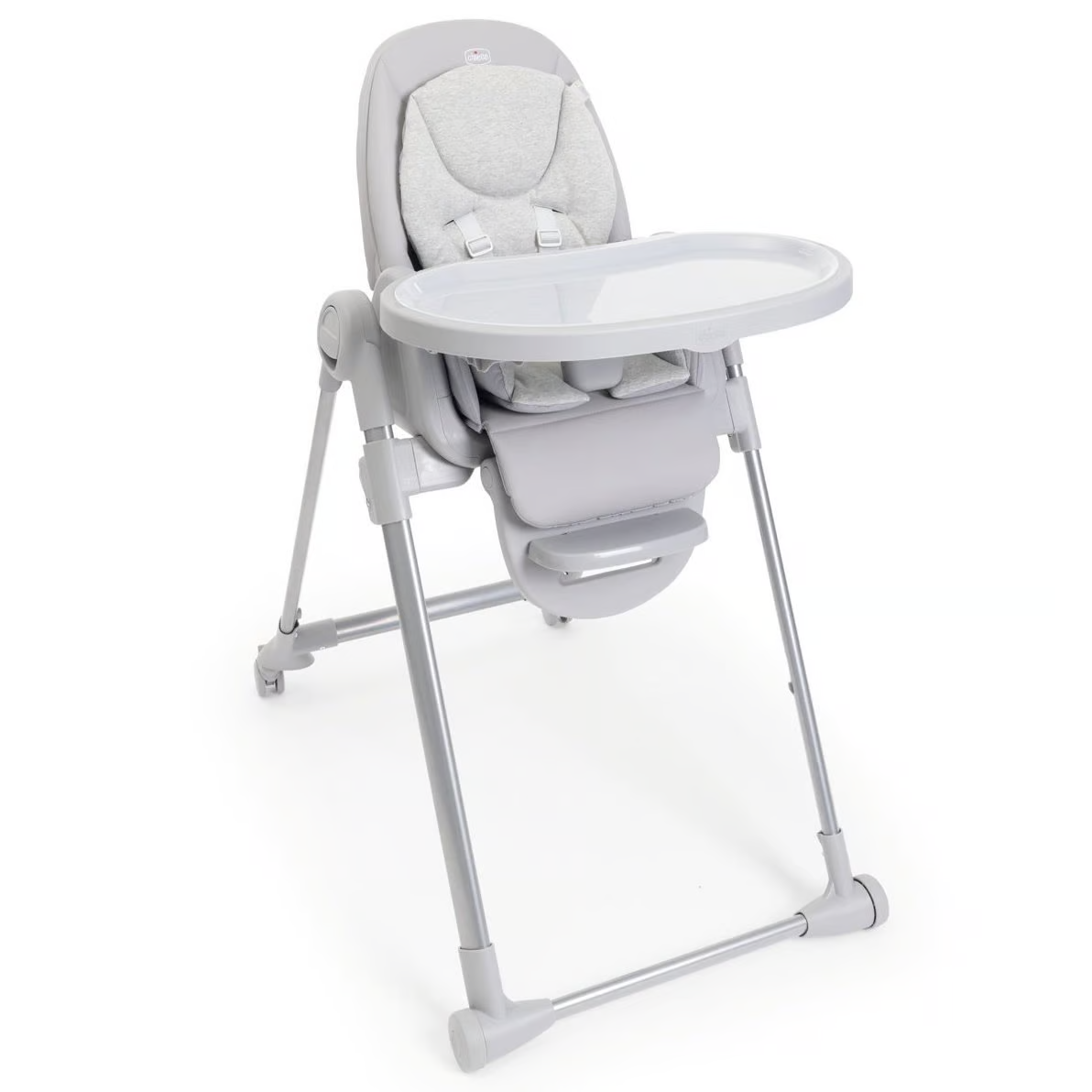 Стільчик для годування Chicco Polly Armonia, Light Grey, фото 1