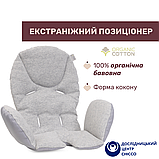 Стільчик для годування Chicco Polly Armonia, Light Grey, фото 6