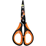 Ножиці дитячі з гумовими вставками та малюнком на лезах Kite NR NR25-148, фото 2