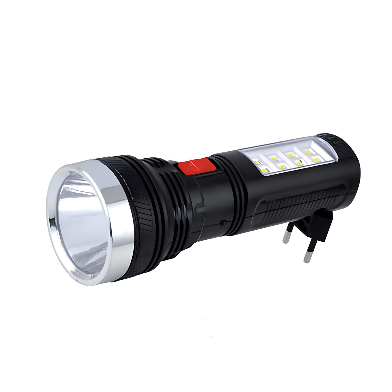 Ліхтар ручний акумуляторний Yajia YJ-227 LED 1 W + 8 LED Flashlight
