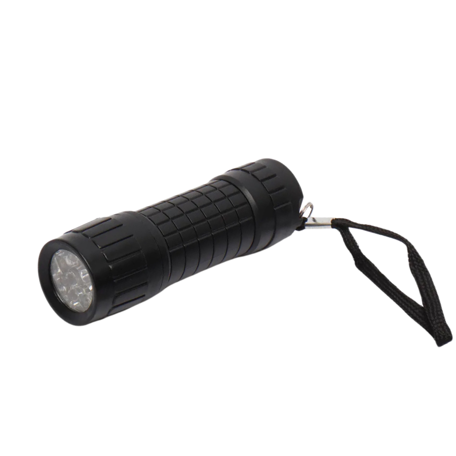 Ліхтар ручний на батарейках BL-512 Flashlight Black
