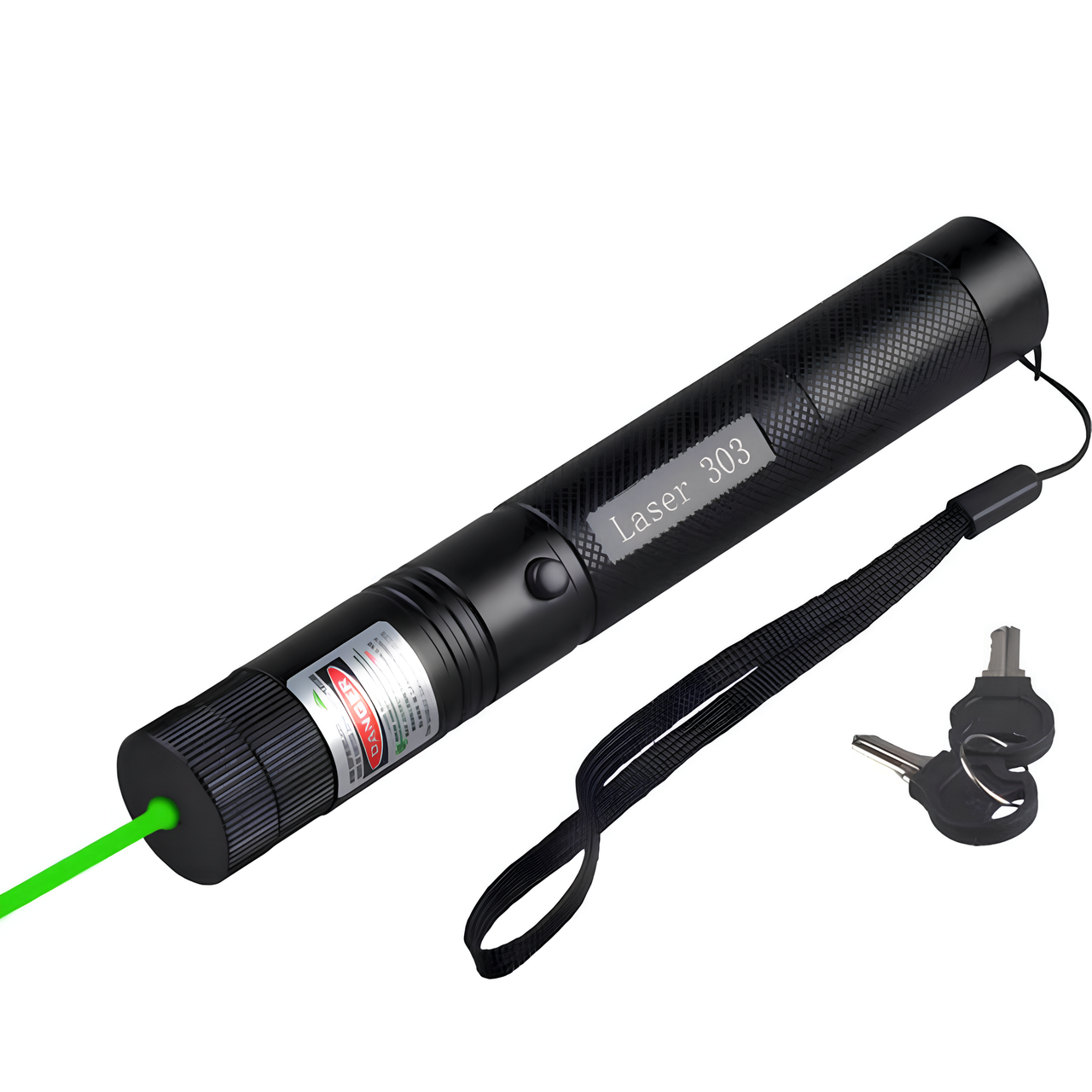 Лазерна указка акумуляторна Laser Pointer LZ-303 Green