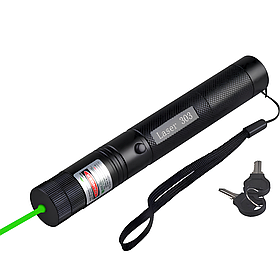 Лазерна указка акумуляторна Laser Pointer LZ-303 Green