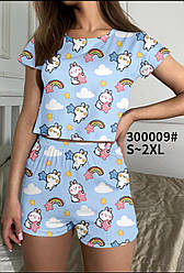 Піжама - топ+шорти