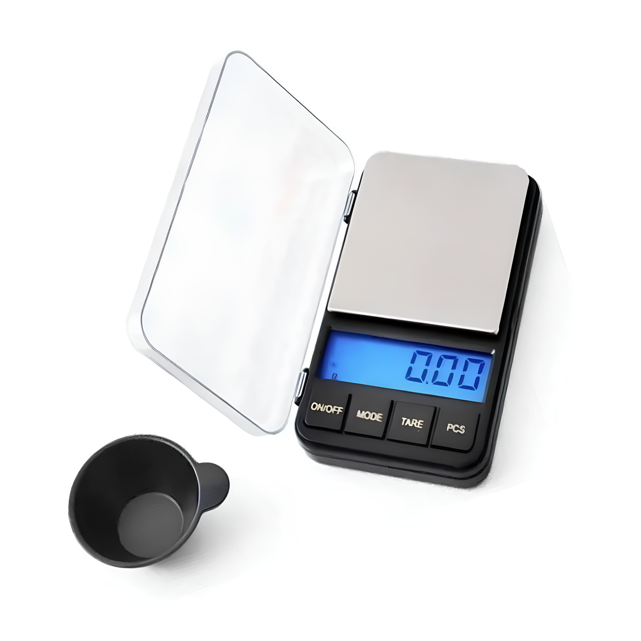 Ваги ювелірні Digital Pocket Scale VS-6285PA 0.01-200 г з чашею