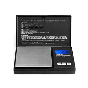 Ваги ювелірні Digital Pocket Scale MS-2020A 0.01-200 г