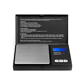 Ваги ювелірні Digital Pocket Scale MS-2020A 0.01-200 г 0.1-1000 г