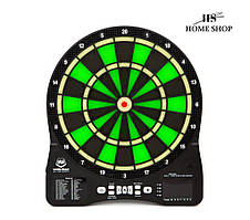 Дартс електронний WinMax Lighting Shocker зелений